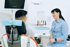 Dental Hygiene Cardiologists are doctors who specialize in diagnosing and trting diseases or conitions of the heart and blood.